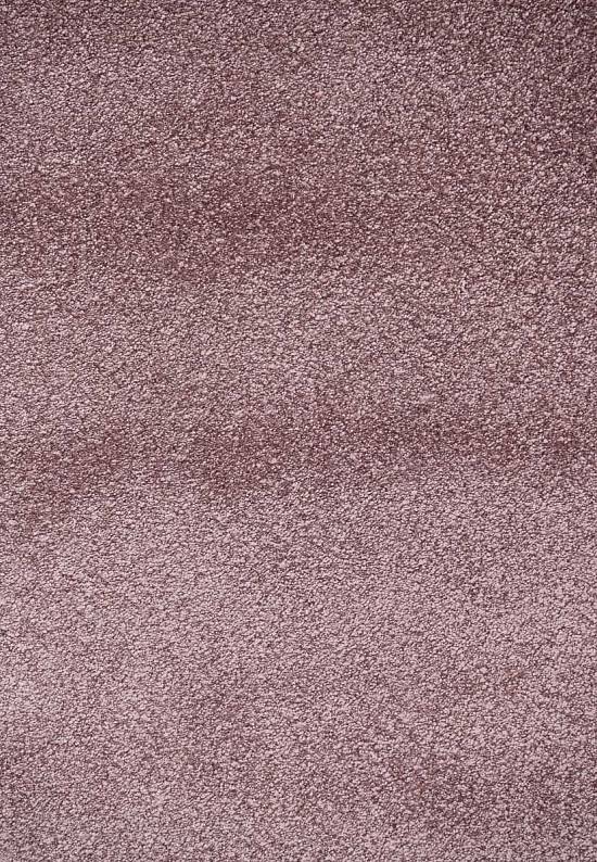 Однотонный ковер из полиамида Noble-Lilac