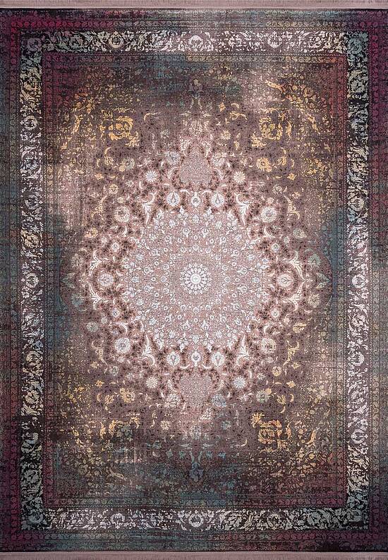 Иранский акриловый ковер UI3967