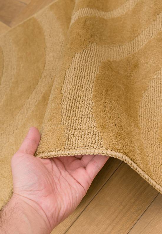 Комплект ковриков для ванной и туалета Symphony 2519 Dark Beige BQ