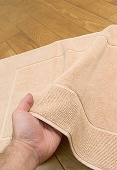 фактура коврика для ванной Aura Beige