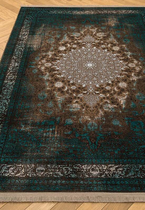 Иранский акриловый ковер UI3968