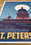 Безворсовый ковер для подростка Saint-Petersburg