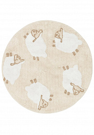 дизайн ковра Cotton Boon CBN 11 Multy XXW круг