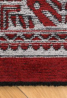 фрагмент безворсового ковра Couture Duo SC6177