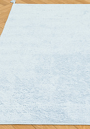 ковер в перспективе Cotton Boon CBN Plain Blue