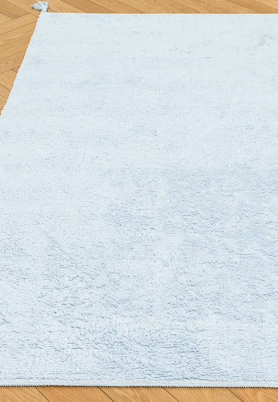 Хлопковый ковер CBN Plain Blue