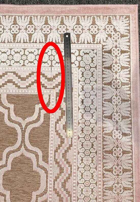 Бельгийский вискозный ковер RS3189-R357 discount