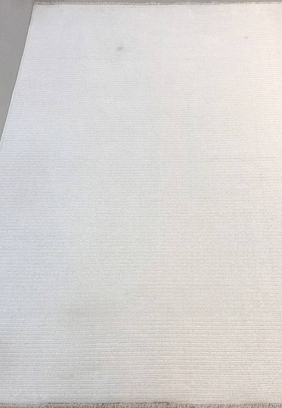 Турецкий однотонный ковер ADA Plain Cream discount1