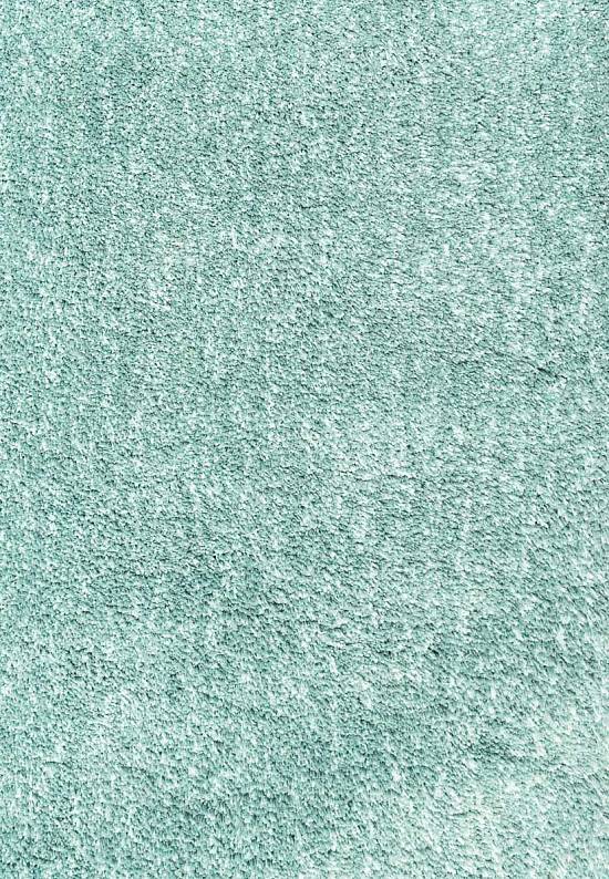 Мягкий ковер с длинным ворсом Aquamarine