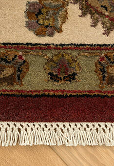 фрагмент ковра Kashan gold 10/10 SD-281-Red/Ivory