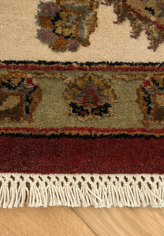 Элитный ковер ручной работы 10/10 SD-281-Red/Ivory