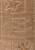 Коричневый коврик для ванной Maritime 2546 Light Brown
