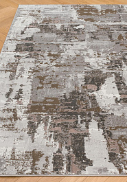 ковер в перспективе против ворса Graff F238-Gray-Beige