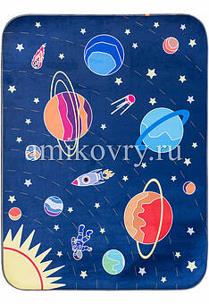 дизайн ковра Matlig 0334 Открытый космос