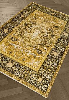 ковер в перспективе Art Rugs Tiger Ghost