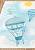Детский ковер с ворсом Flying Balloon 01 Light Blue