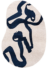 дизайн безворсового ковра Shapes LS6083-L408 фигура