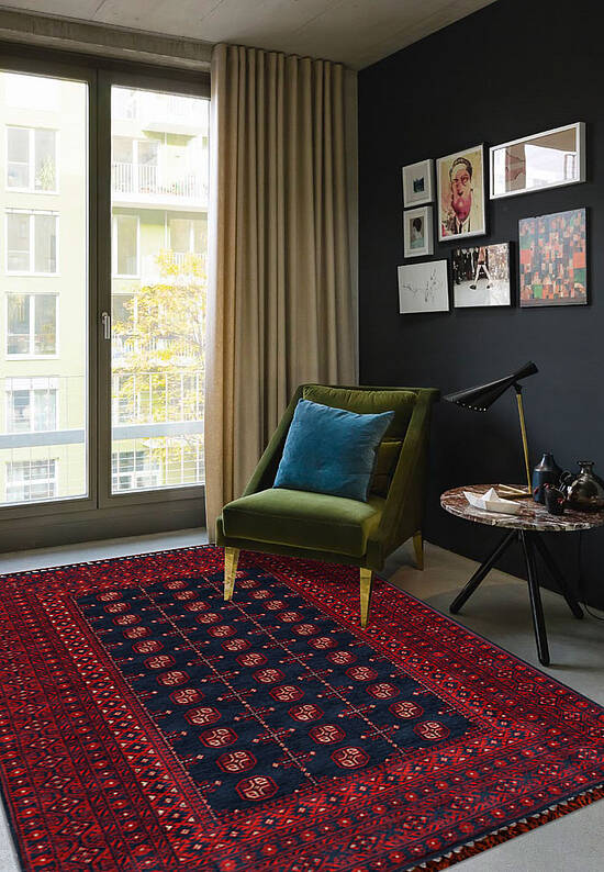 Ковер с кисточками TUR 03