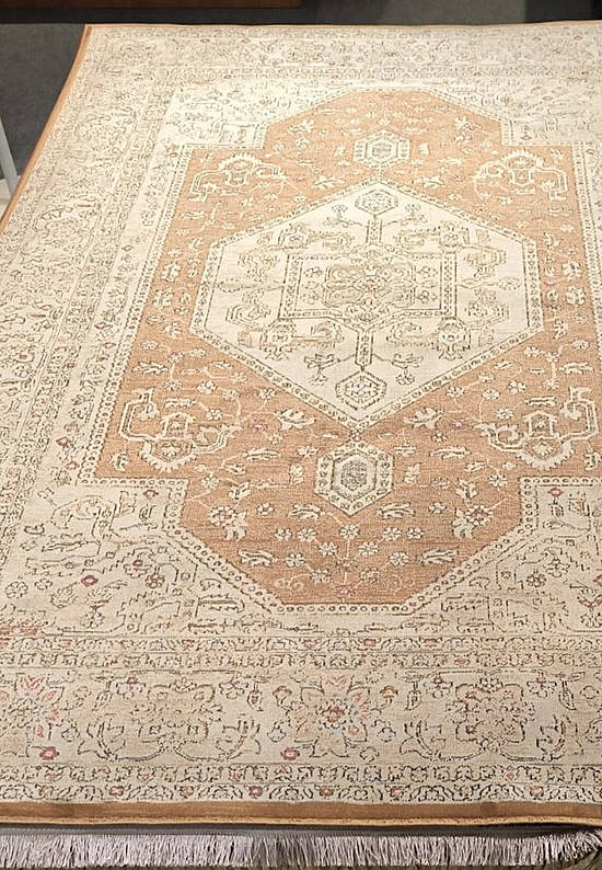 Высокоплотный ковер из вискозы VD5843-V458