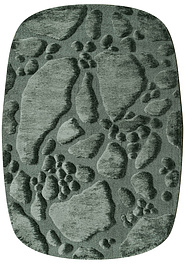 дизайн ковра Edea RE6005-R802 RR овал