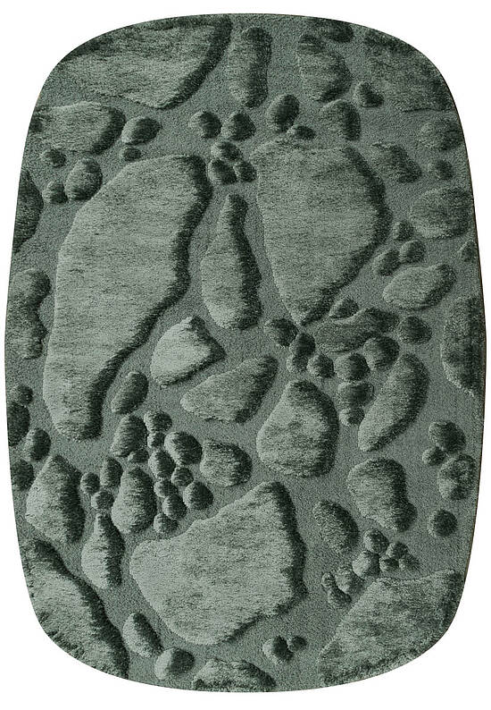 Мягкий пушистый ковер RE6005-R802 RR