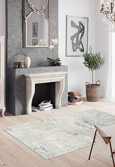 ковер в интерьере Hanami RH5560-R352