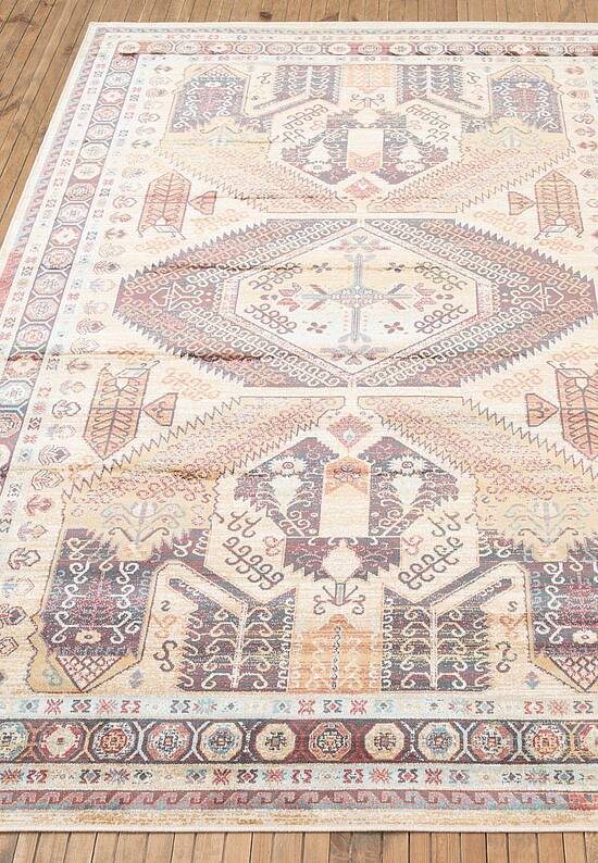 Высокоплотный ковер из вискозы VD2331-V163