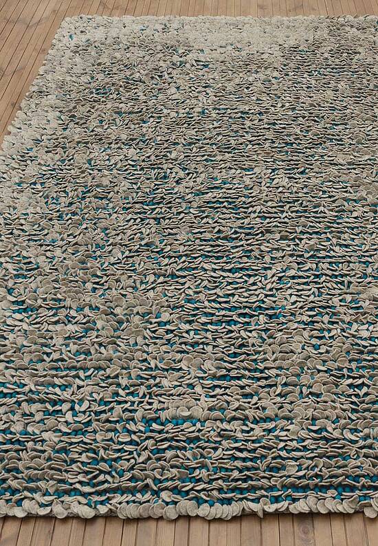 Рельефный ковер ручной работы 1521.001-230