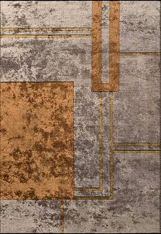 дизайн лицевой стороны безворсового ковра Couture Duo SC6187