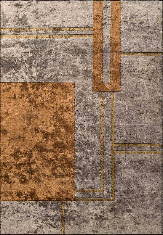 Двусторонний безворсовый ковер SC6187