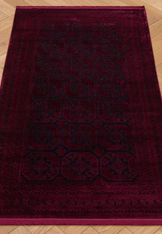 Турецкий ковер из вискозы 5169A-Red