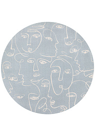 дизайн ковра Ligne Pure Faces 461.057-AE501