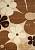 Синтетический ковер Q0022-Brown