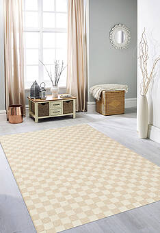 безворсовый ковер в интерьере Wool Line RW5438-R659