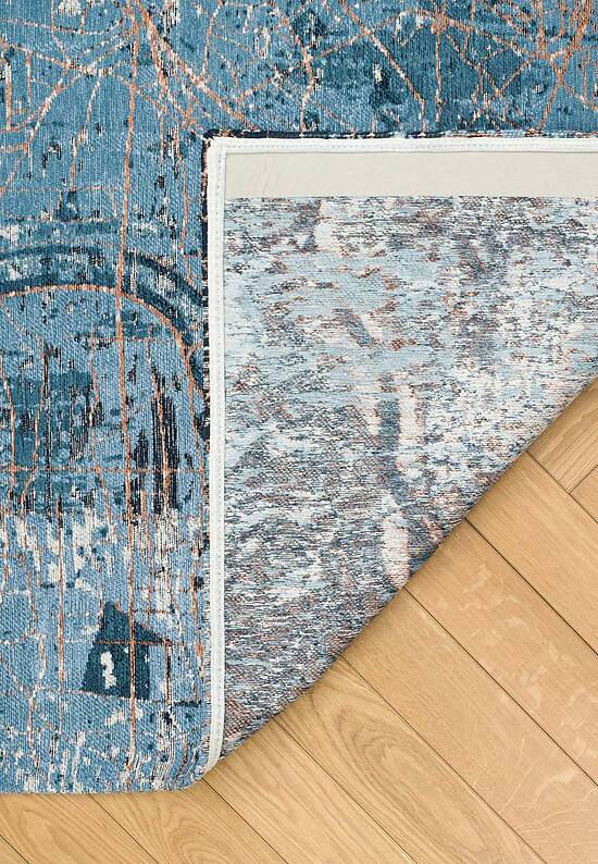 Безворсовый ковер из Бельгии Tokyo LS5225-L263 discount