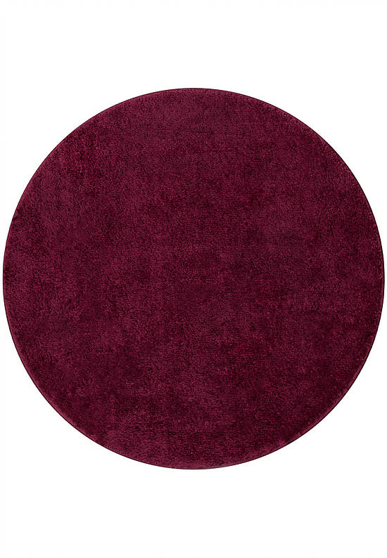 Малиновый коврик для ванной 2576 Aubergine