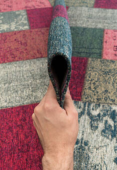 фактура безворсового ковра Callista KC2671-K22