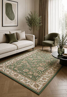ковер в интерьере Prestige 8338-51338