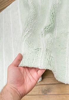 фактура коврика для ванной Irya Bath Martil-Green