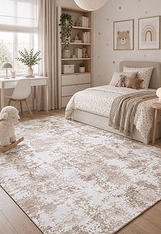 ковер в интерьере Alabama F172-Light Beige