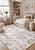 Недорогой современный ковер F172-Light Beige
