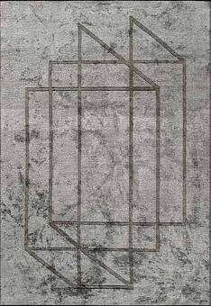 дизайн лицевой стороны безворсового ковра Couture Duo SC6183