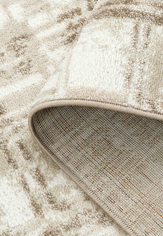 Бежевый ковер AS6124-A01