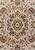 Классический шерстяной ковер из Ирана Brilliant Nain 4.75193-cream