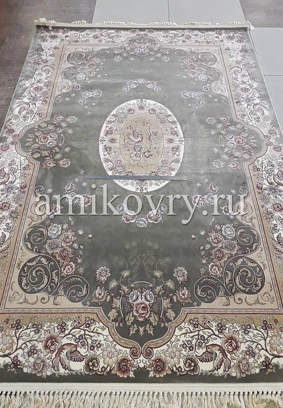 Высокоплотный ковер из вискозы 2M017-Green discount1