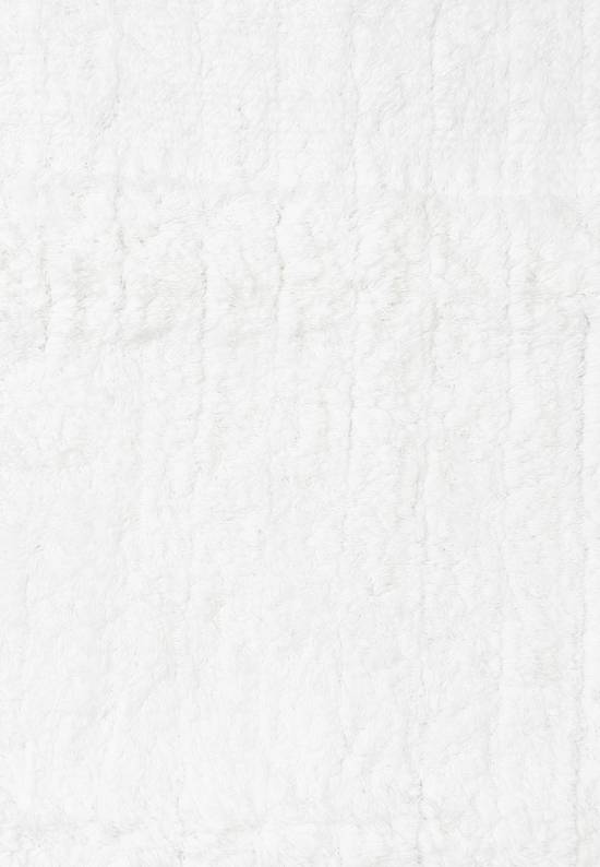 Светлый коврик для ванной  Stripe 1601 White