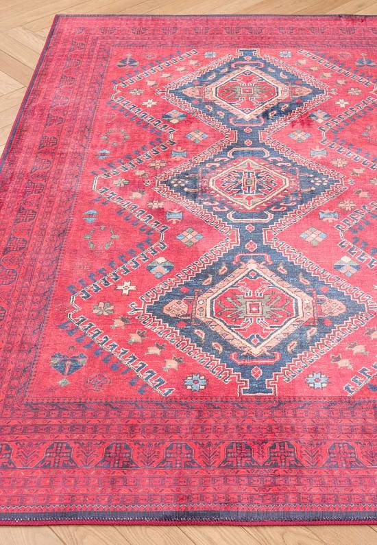 Турецкий ковер из бамбуковой вискозы TD1026-00