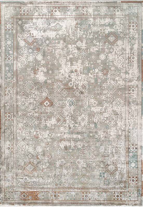 Турецкий ковер из вискозы BBL 03 Grey