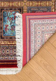 основа ковра Ottoman Silk Farshineh-Red