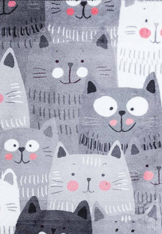 Бельгийский придверный коврик Cats